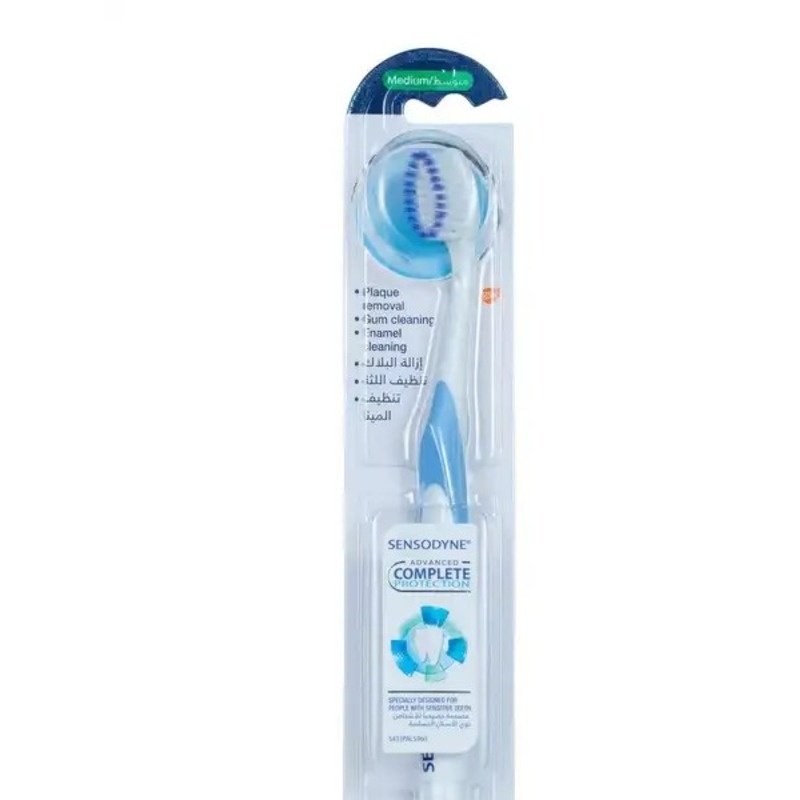 Sensodyne Advanced Complete Protection Medium Toothbrush Sensodyne Advanced Complete Protection Medium Toothbrush