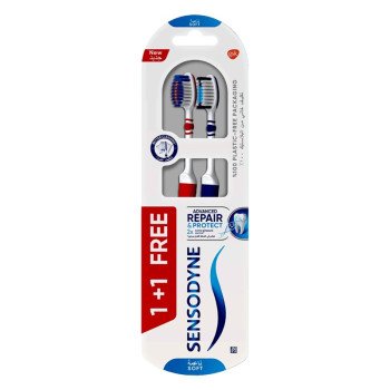 Sensodyne Repair & Protect Soft Toothbrush 1+1 Free Sensodyne Repair & Protect Soft Toothbrush 1+1 Free
