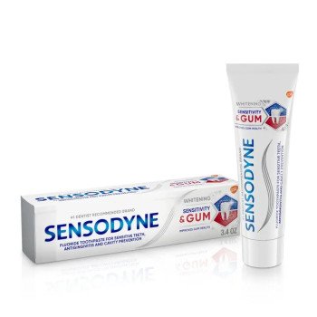 Sensodyne Sensitivity & Gum Whitening Toothpaste 75Ml Sensodyne Sensitivity & Gum Whitening Toothpaste 75Ml