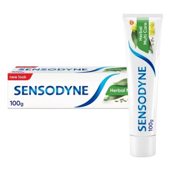 Sensodyne Herbal Multi Care Toothpaste 100G Sensodyne Herbal Multi Care Toothpaste 100G