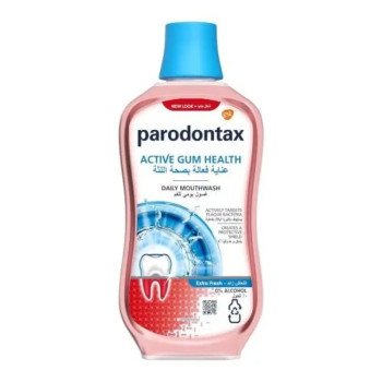 Parodontax Active Gum Health Extra Fresh Daily Mouthwash 500 Ml Parodontax Active Gum Health Extra Fresh Daily Mouthwash 500 Ml