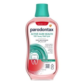 Parodontax Daily Gum Care Mouthwash Fresh Mint 500ml Parodontax Daily Gum Care Mouthwash Fresh Mint 500ml