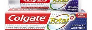 Colgate Total 12 Advanced Whitening Toothpaste 100ml