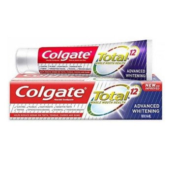 Colgate Total 12 Advanced Whitening Toothpaste 100ml Colgate Total 12 Advanced Whitening Toothpaste 100ml