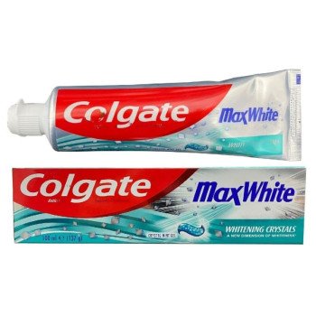 Colgate Max White Wthite Crystal Wthite 100ml Colgate Max White Wthite Crystal Wthite 100ml