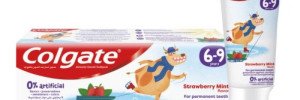 Colgate 6-9 Years Strawberry Mint Toothpaste 60ml