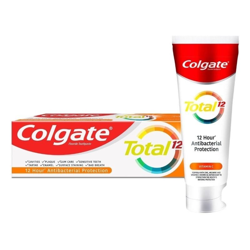 Colgate Total 12 Vitamin C Toothpaste 75ml