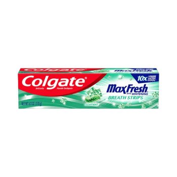 Colgate Max Fresh With Whitening Strips Toothpaste 75ml Colgate Max Fresh With Whitening Strips Toothpaste 75ml