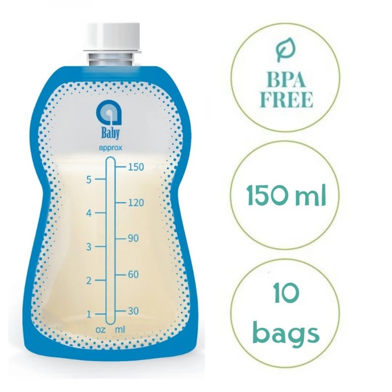Ababy Disposable Milk Storage Bag 10*150 Ml Ababy Disposable Milk Storage Bag 10*150 Ml