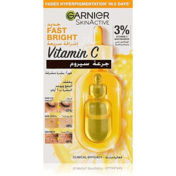 Garnier Skinactive Fast Bright Vitamin C Ampoule 1.5ml Garnier Skinactive Fast Bright Vitamin C Ampoule 1.5ml