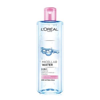 Loreal Micellar Water 3 In 1 Moisturizing For Sensative Skin 400Ml Loreal Micellar Water 3 In 1 Moisturizing For Sensative Skin 400Ml