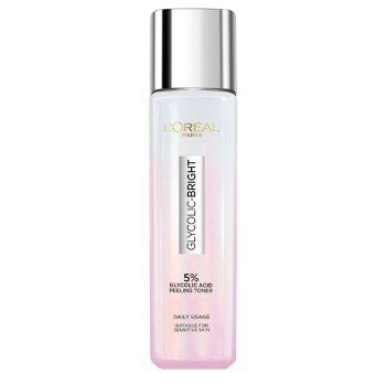 Loreal Glycolic- Bright Peeling Toner 128 Ml Loreal Glycolic- Bright Peeling Toner 128 Ml