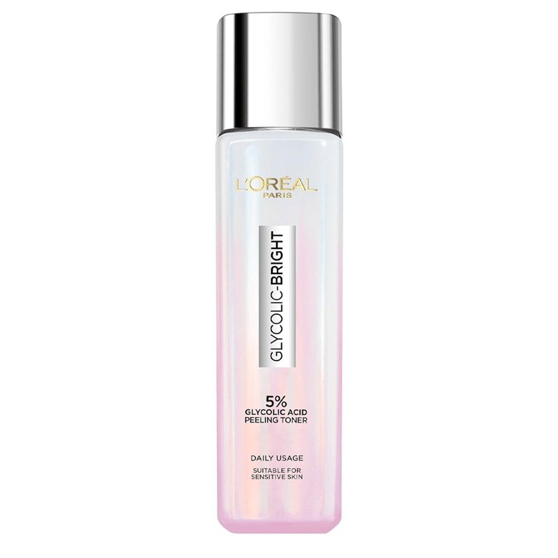 Loreal Glycolic- Bright Peeling Toner 128 Ml