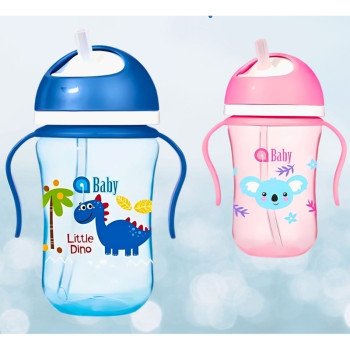 Ababy Baby Straw Cup 300 Ml 9M+ Ababy Baby Straw Cup 300 Ml 9M+