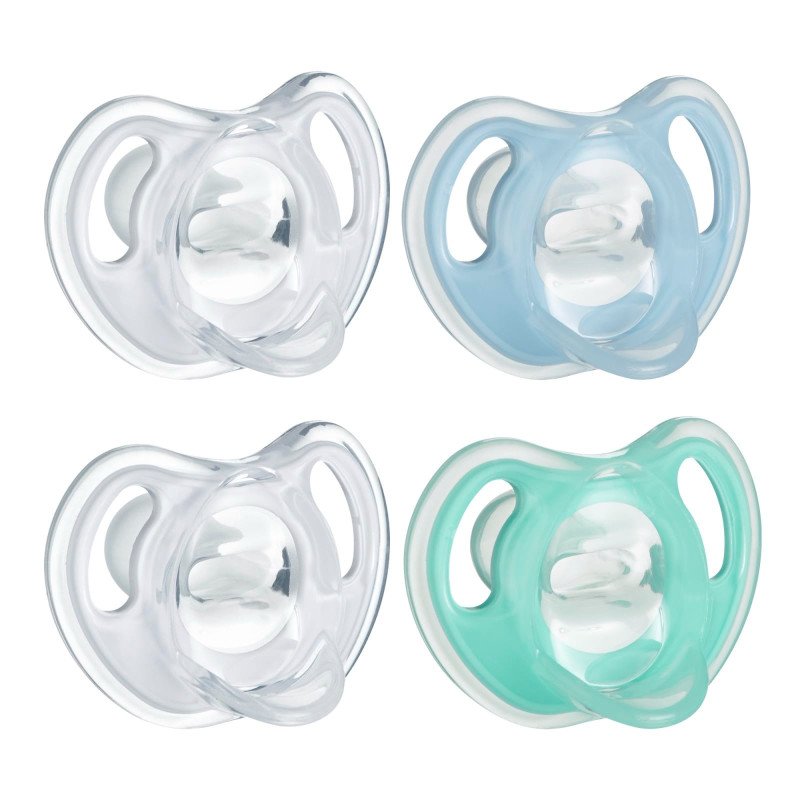 Ababy Full Silicon Pacifier Ultra Soft +0 Months