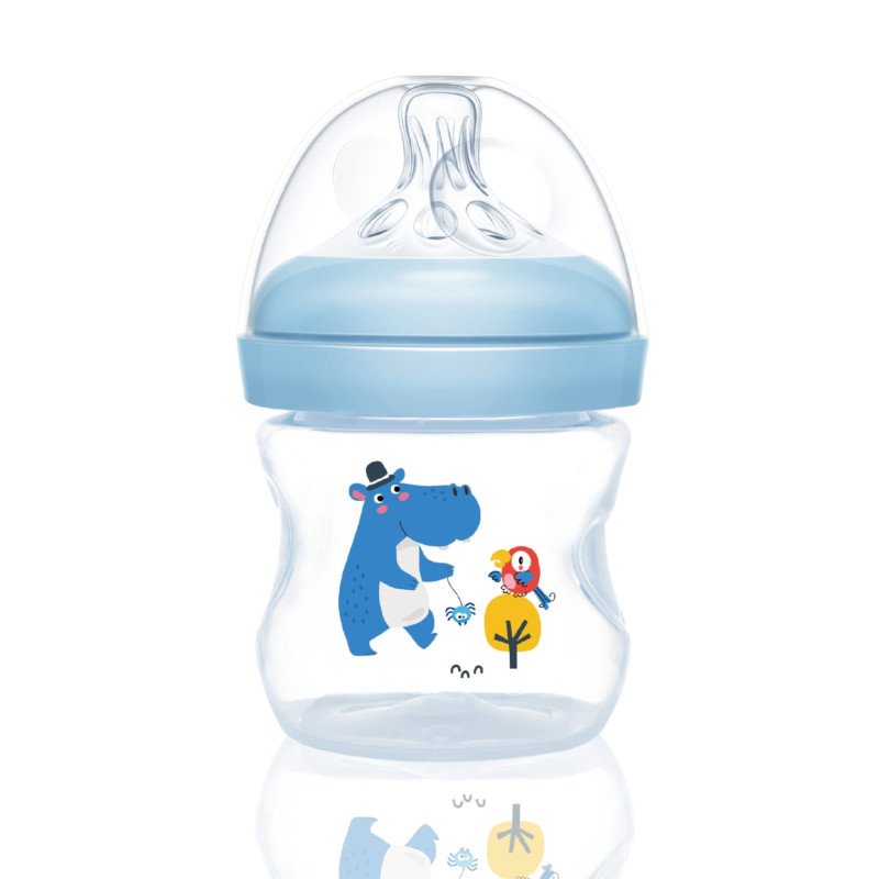 Ababy Natural Feeding Bottle 0+M 120 Ml Ababy Natural Feeding Bottle 0+M 120 Ml