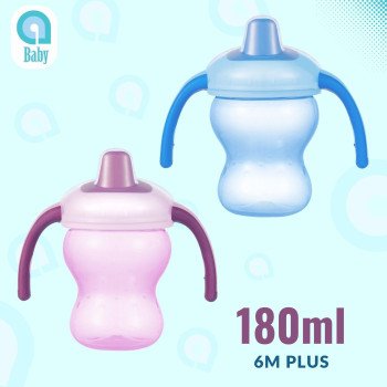 Ababy Training Cup Flexible Spout 180 Ml 6M+ Ababy Training Cup Flexible Spout 180 Ml 6M+