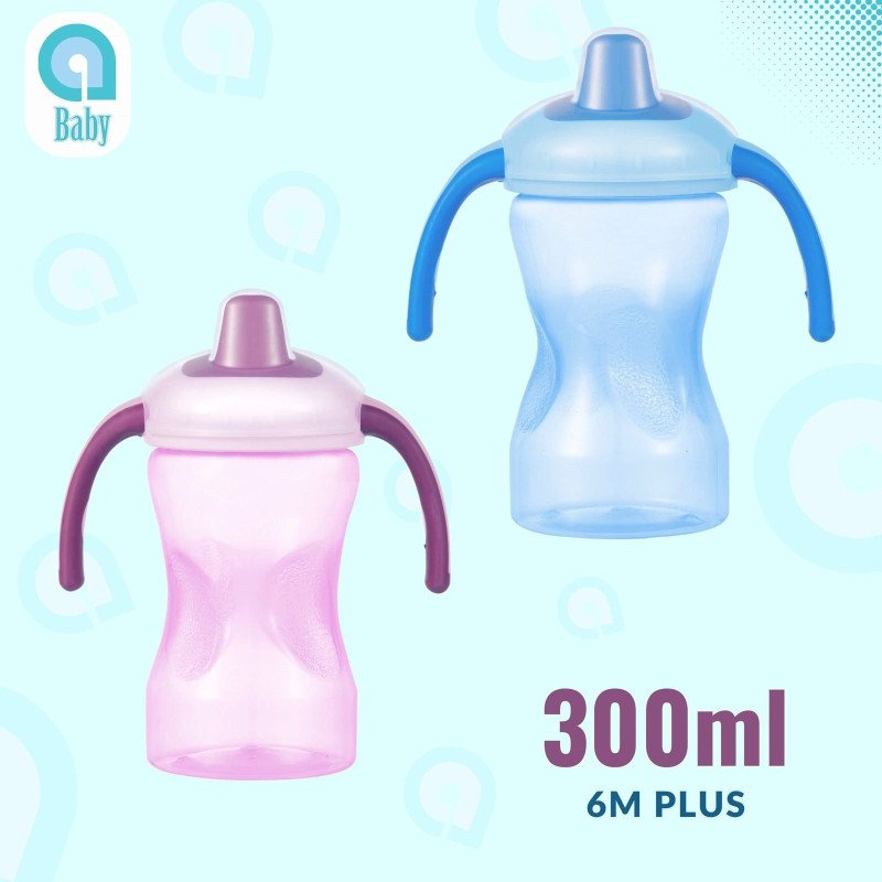 Ababy Training Cup Flexible Spout 300 Ml 6M+ Ababy Training Cup Flexible Spout 300 Ml 6M+