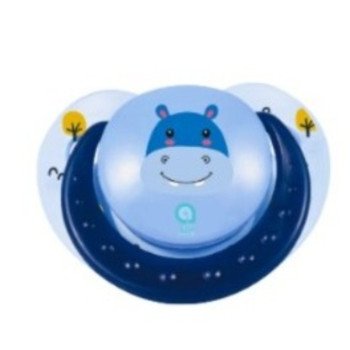 Ababy Orhodontic Pacifier With Protective Cap 0+ Months Ababy Orhodontic Pacifier With Protective Cap 0+ Months