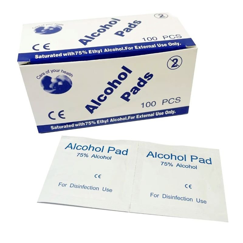 Alcohol Swabs 100 Pcs