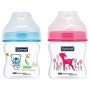 Optimal Extra Wide Neck Feeding Bottle 150 ml ( Blue-Pink ) Optimal Extra Wide Neck Feeding Bottle 150 ml ( Blue-Pink )