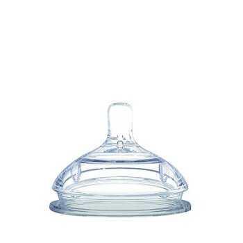 Optimal Mamilla Extra Wide Neck Silicone Nipple Double Anti Colic 6m+ Optimal Mamilla Extra Wide Neck Silicone Nipple Double Anti Colic 6m+