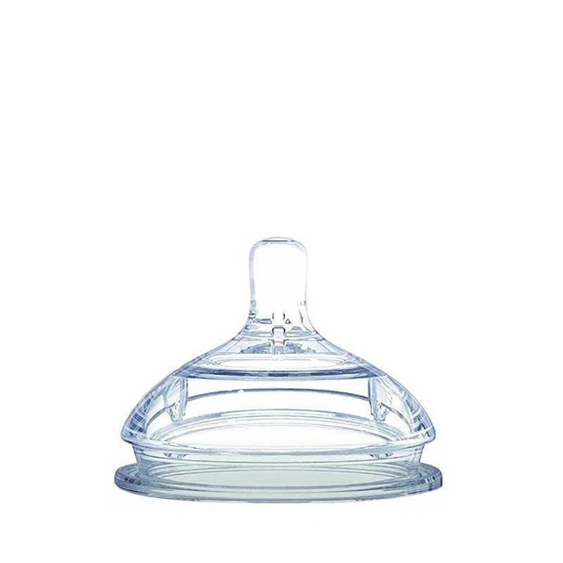 Optimal Mamilla Extra Wide Neck Silicone Nipple Double Anti Colic 6m+ Optimal Mamilla Extra Wide Neck Silicone Nipple Double Anti Colic 6m+