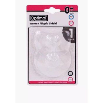 Optimal Women Nipple Shield 0m+ Optimal Women Nipple Shield 0m+