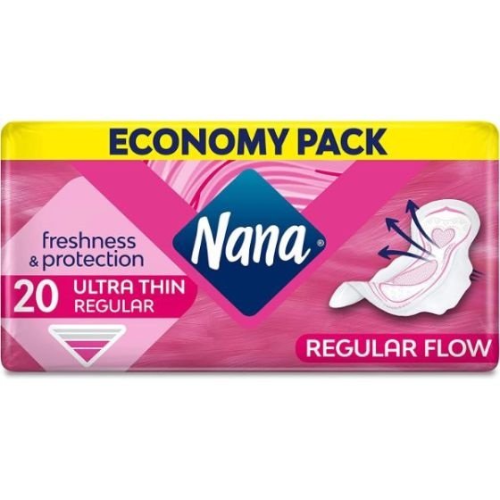 Nana Ultra Thin 10 Regular Duo 2*10