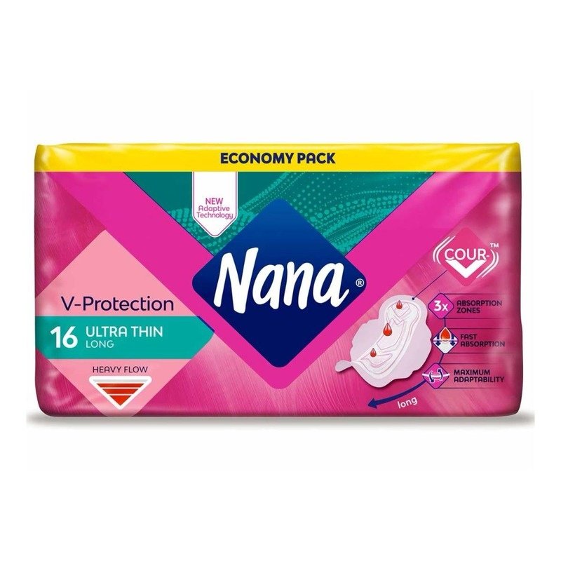 Nana Ultra Thin 8 Long Duo 2*8