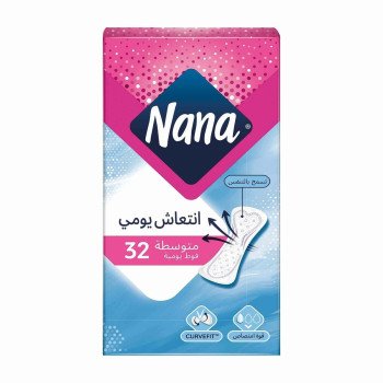 Nana Pantyliner Regular 32 Pads Nana Pantyliner Regular 32 Pads