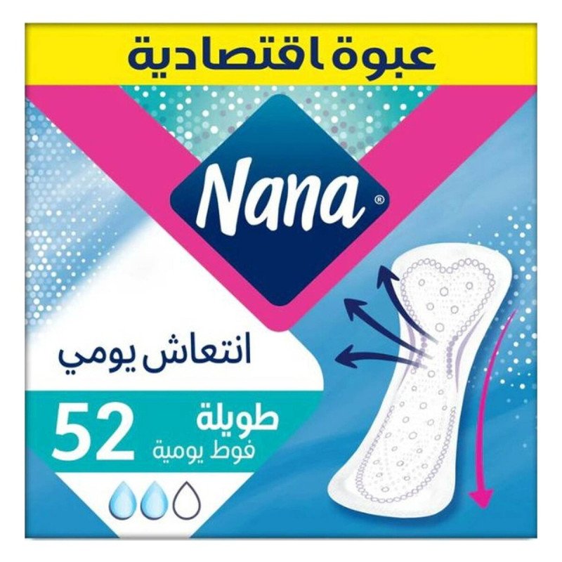 Nana Daily Fresh Long Economy Pack 2*26 Nana Daily Fresh Long Economy Pack 2*26