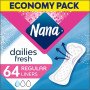 Nana Daily Fresh Regular Economy Pack 64 Pads Nana Daily Fresh Regular Economy Pack 64 Pads