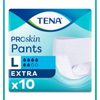 Tena Pants Large 10 Pants Tena Pants Large 10 Pants