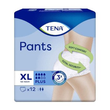 Tena Pants Xl Extra 12 Pants Tena Pants Xl Extra 12 Pants