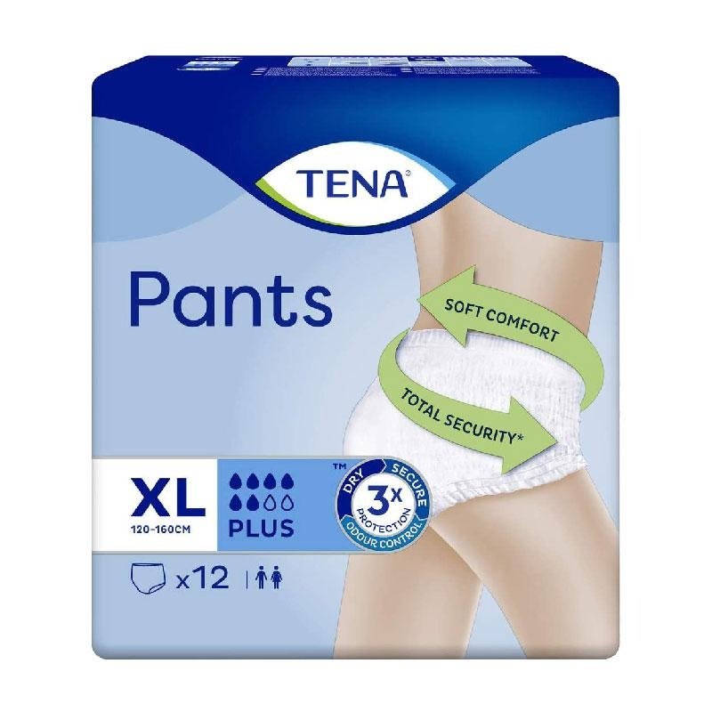 Tena Pants Xl Extra 12 Pants Tena Pants Xl Extra 12 Pants