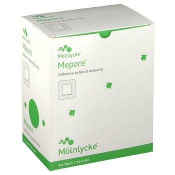Mepore 9x10 cm 50 Pcs Surgical Dressing Mepore 9x10 cm 50 Pcs Surgical Dressing
