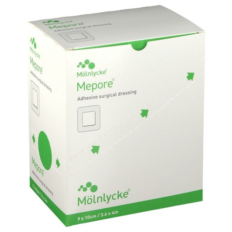 Mepore 9x10 cm 50 Pcs Surgical Dressing Mepore 9x10 cm 50 Pcs Surgical Dressing