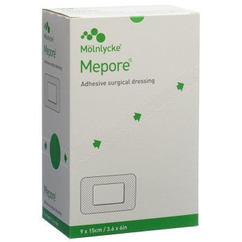 Mepore 9x15 cm 50 Pcs Surgical Dressing Mepore 9x15 cm 50 Pcs Surgical Dressing