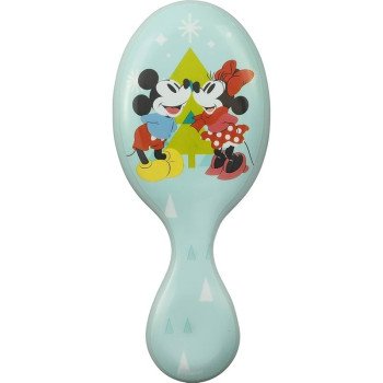 Wet Brush Mini Detangler Mickey & Minnie-Love & Joy Teal Wet Brush Mini Detangler Mickey & Minnie-Love & Joy Teal