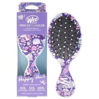 Wet Brush Mini Detangler Happy Hair - Mermaids & Unicorns Wet Brush Mini Detangler Happy Hair - Mermaids & Unicorns