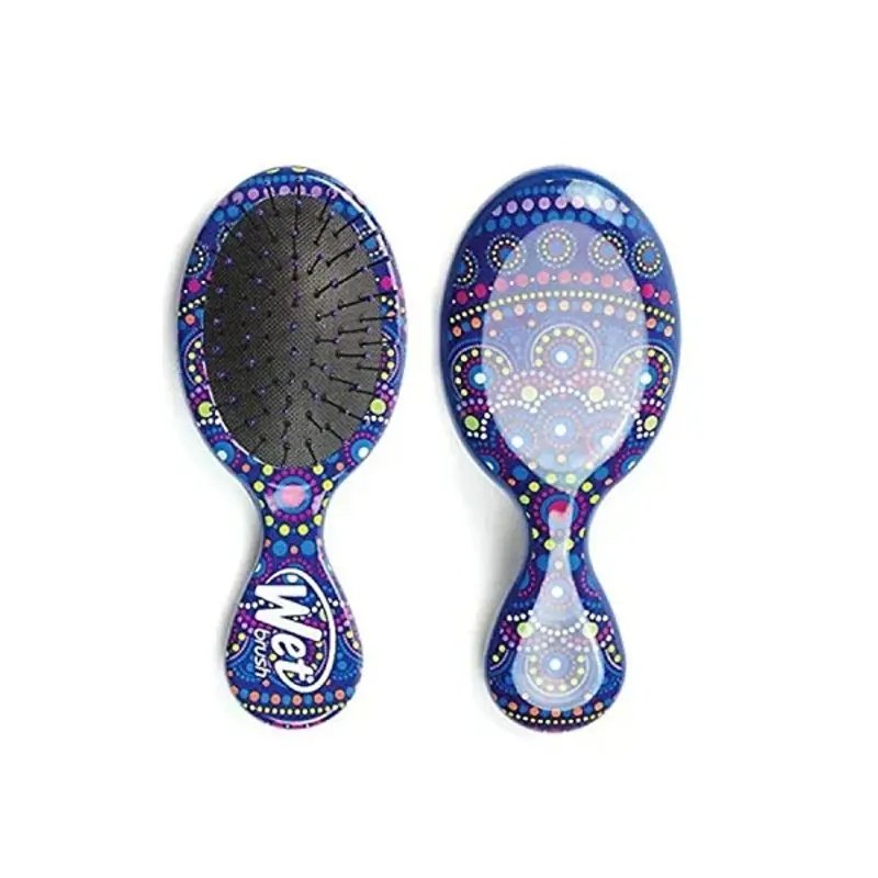 Wet Brush Mini Detangler - Blue Mandala