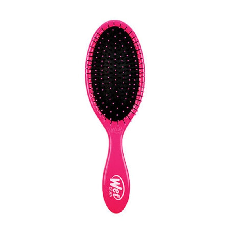 Wet Brush Original Detangler For Thick Hair, Punchy Pink Wet Brush Original Detangler For Thick Hair, Punchy Pink