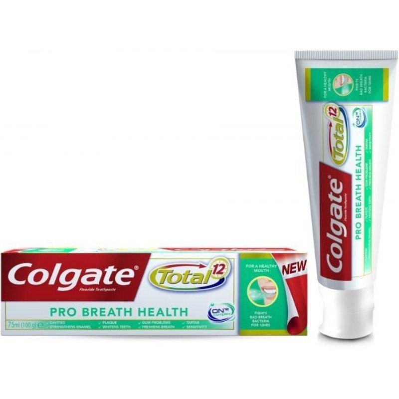 Colgate Total 12 Pro Breath Health Toothpaste 75ml
