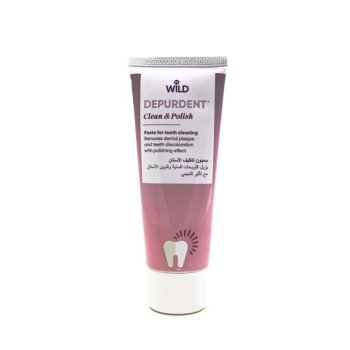 Depurdent Clean & Polish Toothpaste 75ml Depurdent Clean & Polish Toothpaste 75ml