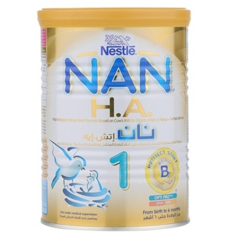 Nan H.A 1 0-6 M Milk 400 G