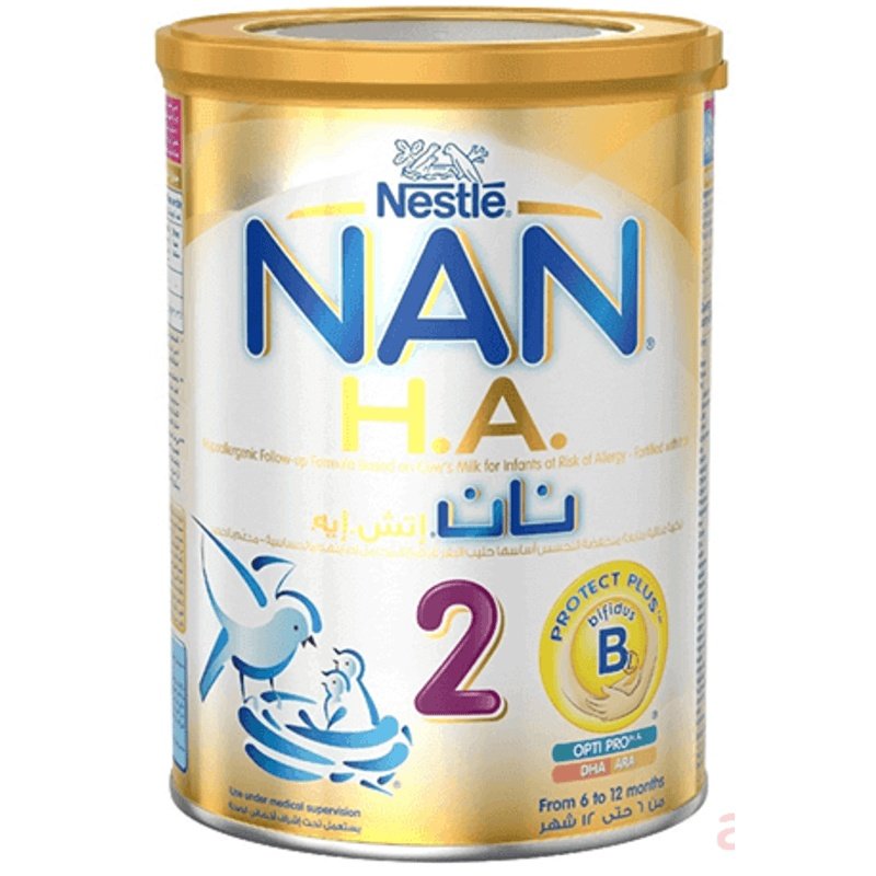 Nan H.A 2 6-12 M Milk 400 G Nan H.A 2 6-12 M Milk 400 G
