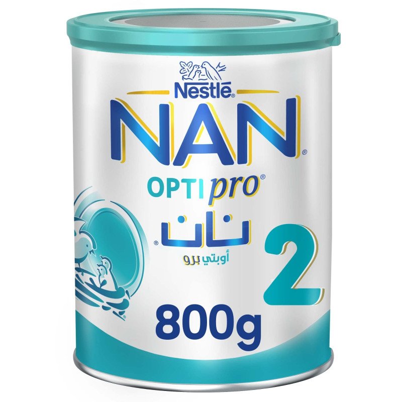 Nan 2 6-12 M Milk 800 G