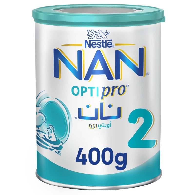 Nan 2 6-12 M Milk 400 G Nan 2 6-12 M Milk 400 G