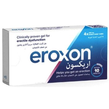 Eroxon 300Mg 4 Single Dose Tubes Eroxon 300Mg 4 Single Dose Tubes